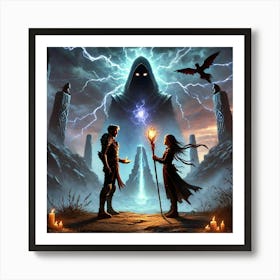 Lysov Episode 5 Scene Art Print