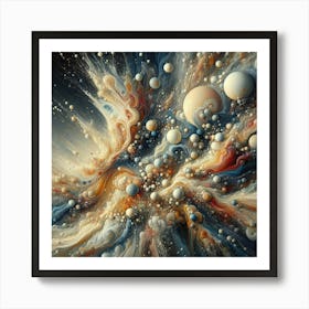 Abstract Painting 4 Art Print