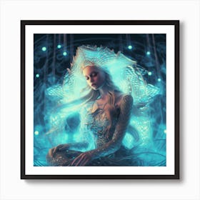 Mermaid Art Print