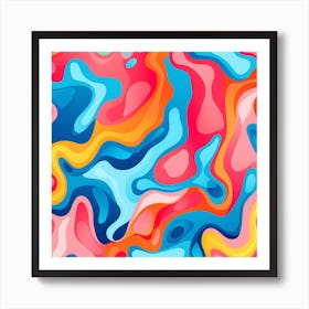 Abstract Painting 194 Art Print