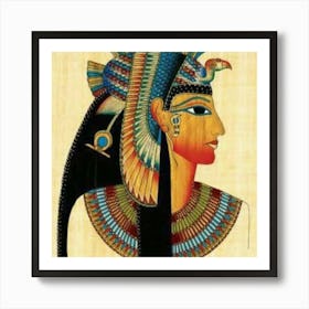 Pharaonic design 3 Art Print