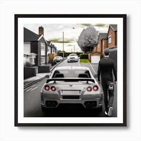 Nissan Gtr 1 Poster