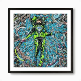 Default Acid Suit Essence 1 1 Art Print