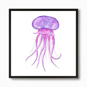 Jellyfish Art Print