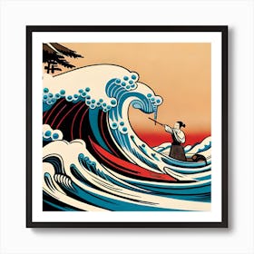 Great Wave Of Kanagawa Art Print