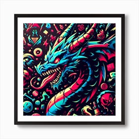 Dragon 1 Art Print