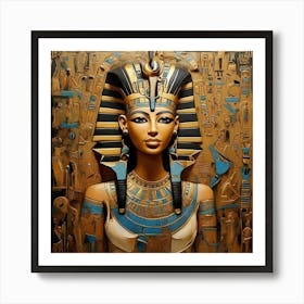 Egyptian Pharaoh Art Print