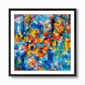 Girl From Ipanema #3 Art Print