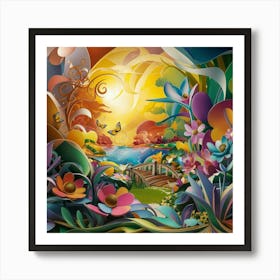 A Stunning One Of A Kind Wall Art Masterpiece Feat 1vc5kcq Tuez4wv78izisa Bvffcbtaqd Cuyhftvs9zg Art Print