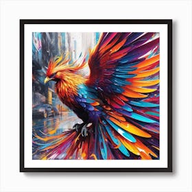 Phoenix 70 Art Print