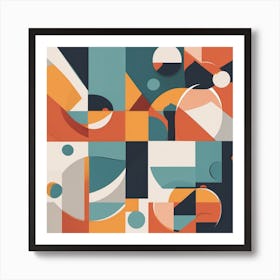 abstract art Art Print