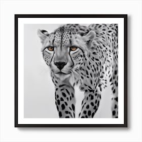 Cheetah Art Print