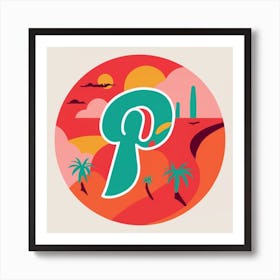 PinSea Logo 1 Art Print