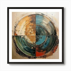 Abstract Painting 31 Art Print