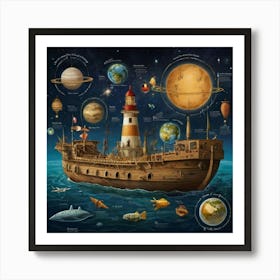 Jigsaw Puzzle 3 Art Print