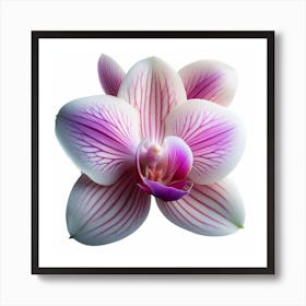 Dendrobium Orchid 1 Art Print