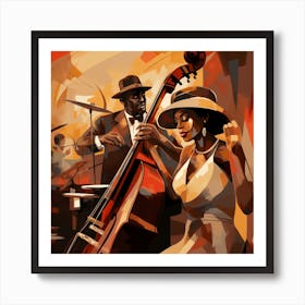 Jazz Musicians 19 Art Print