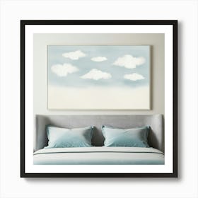 Clouds In The Sky 1 Art Print