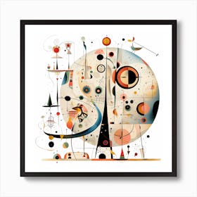 Abstract Painting 17 Art Print