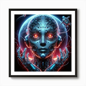 Cyborg 26 Art Print