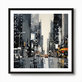 New York City 10 Art Print