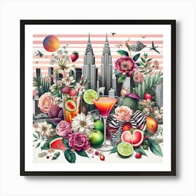 New York City 7 Art Print