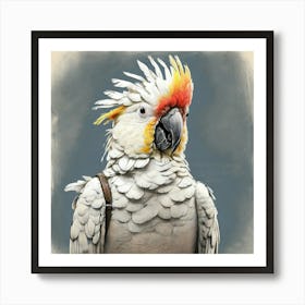 Cockatoo 20 Art Print