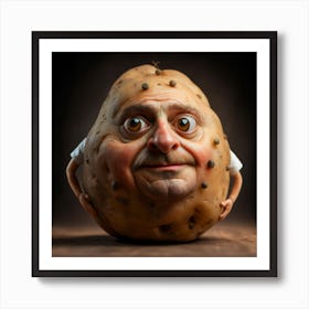 Potato Man 2 Art Print