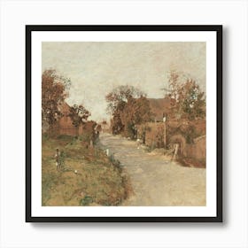 Country Road Art Print