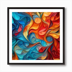 Abstract 2 Art Print