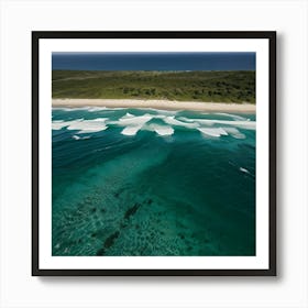 Sydney Coast Art Print