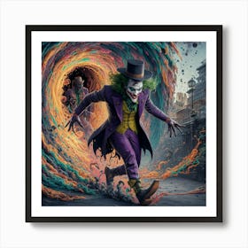 Joker 629 Art Print