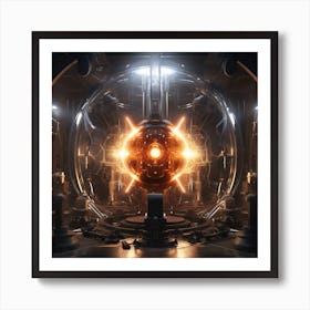 Proton fusion 8 Art Print