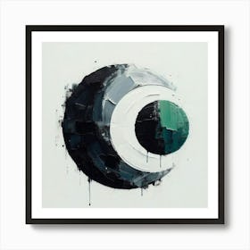 'Circle' Art Print