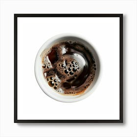 Coffee In A Cup Art Print