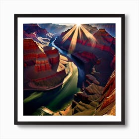 Grand Canyon 1 Art Print