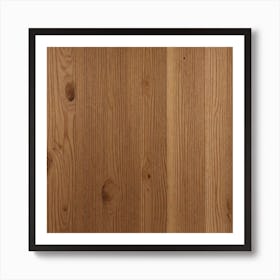 Close Up Of A Wooden Wall Art Print