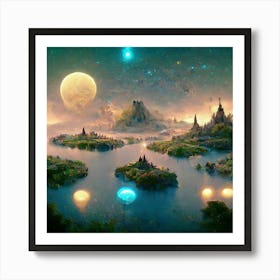 Place In The Sky Art Print