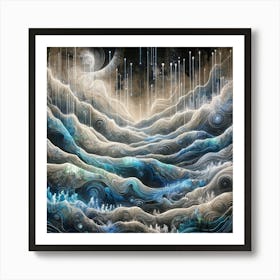 'The Ocean' Art Print