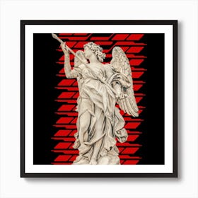 Angel Art Print