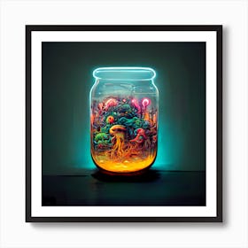 Jars 1 Art Print