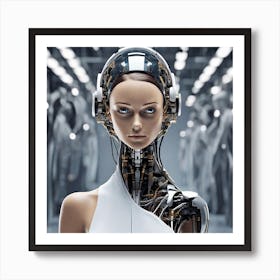 Robot Woman 2 Poster