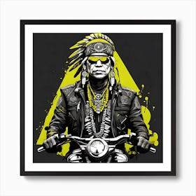 Indian Warrior Art Print