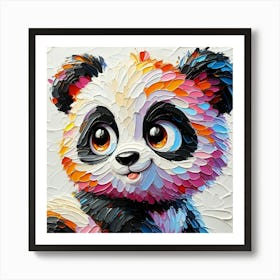 Panda Bear 13 Art Print