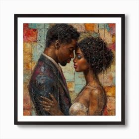 Echantedeasel 93450 Nostalgic Emotions African American Black L 292fd9df 42ba 4771 Ab72 Da511ce29cc9 Art Print