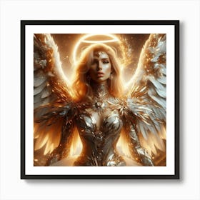 Angel Wings 20 Art Print