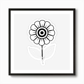 Flower Art Print