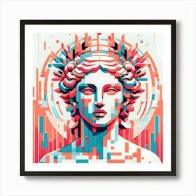 Ancient Greek       Art Print