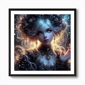 Ethereal Beauty 16 Art Print