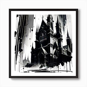 Gothic Cathedral 6 Art Print